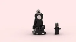 DC Comics Batman in The Mobius Chair