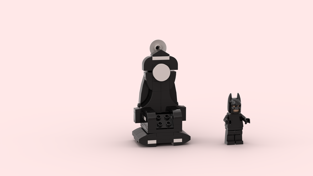 Lego DC Comics Batman in The Mobius Chair