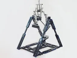 Lego chaotic pendulum