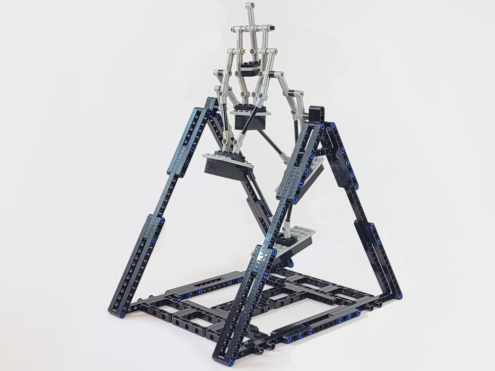 Lego chaotic pendulum