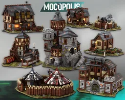 ULTIMATE MEDIEVAL VILLAGE BUNDLE