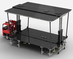 Mobile Stage Trailer