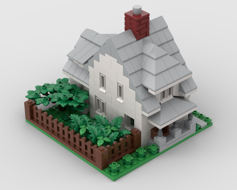 Lego Porch House