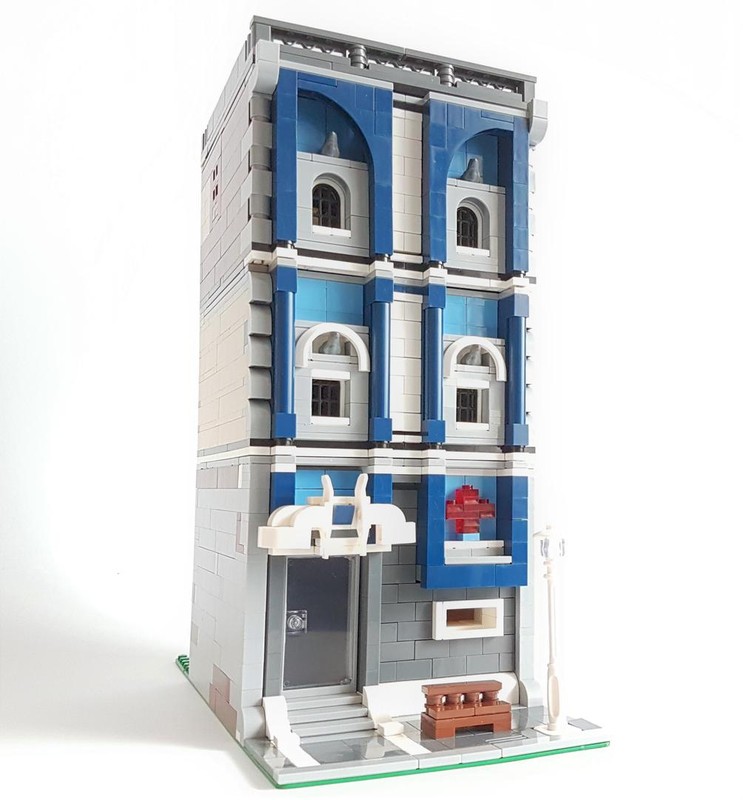 Lego The Asylum