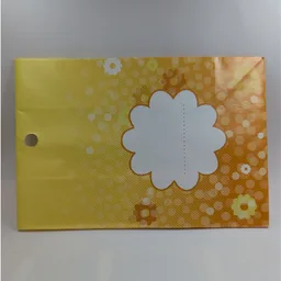 Clikits Party Favor Bag with Flowers Print / [No Color/Any Color]