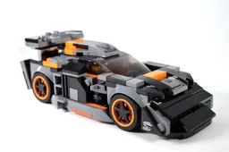 McLaren Cyberpunk Rallye Car