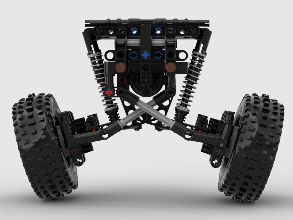Lego I-Beam Front Suspension