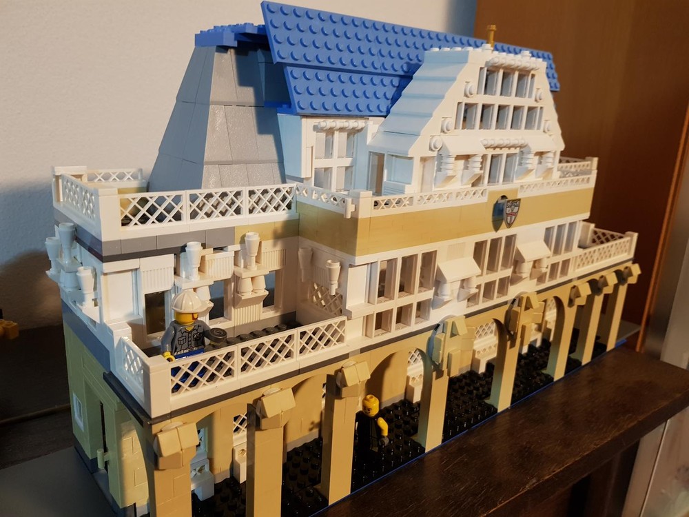 Lego Rathaus