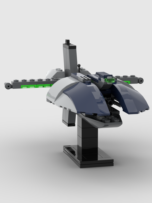 Lego Munificent-class star frigate - Midi-scale