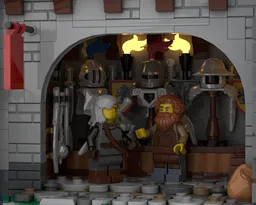 Medieval Town Square #2