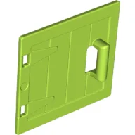 Duplo Door / Lid, Wood Effect / Lime