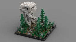 Firewatch tower