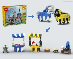 Rebuild horses into market - 31168 mini alt
