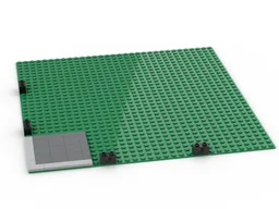 Modular 32x32 Inner Corner Base Template