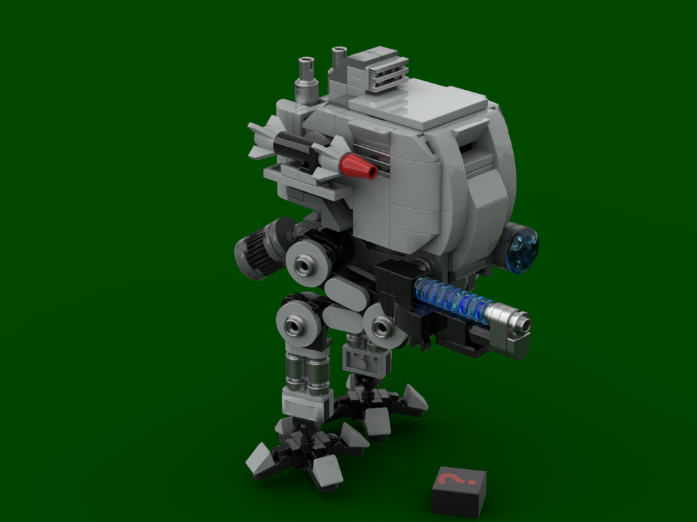 Lego Cadian armored sentinel