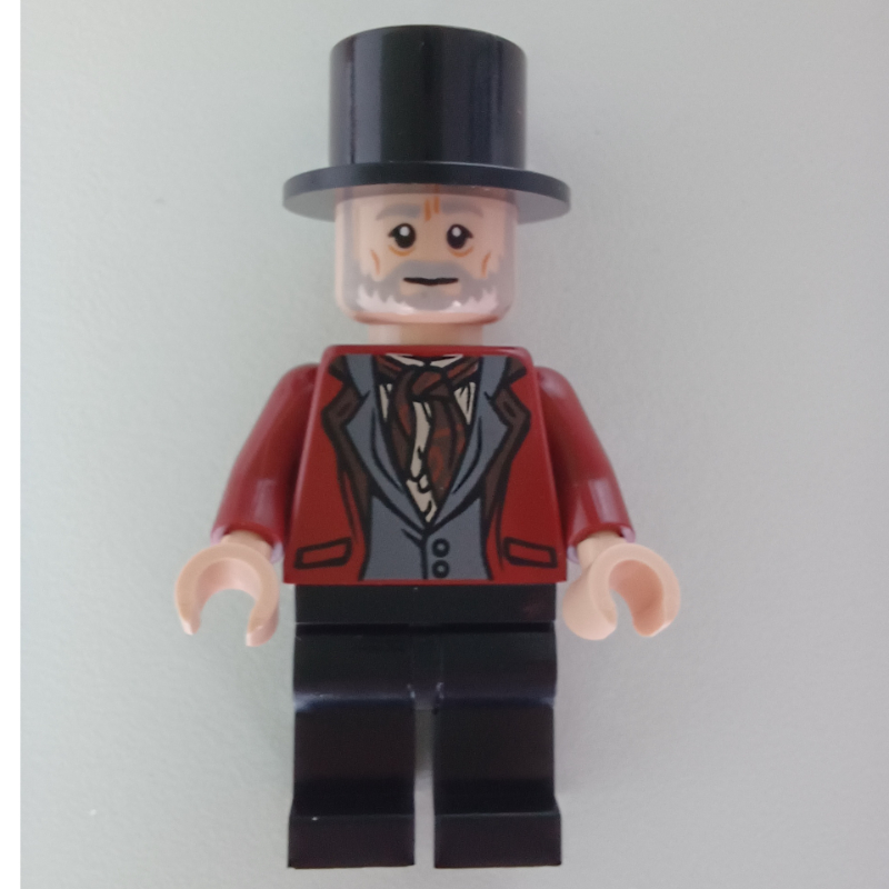 Lego Wizard with Top Hat