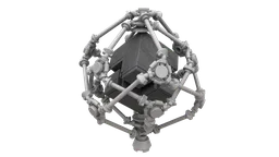 Tesseract Statue