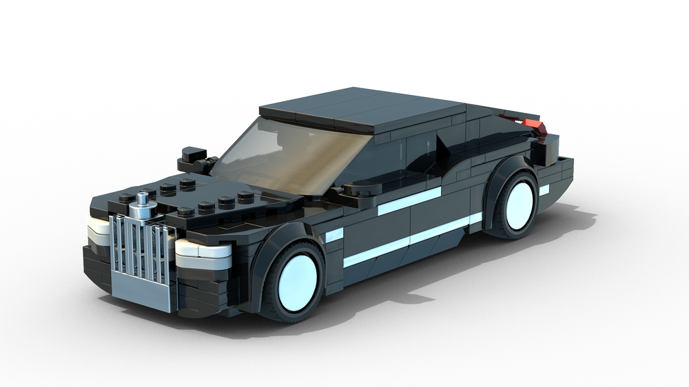 Lego 2023 Rolls Royce Phantom Extended