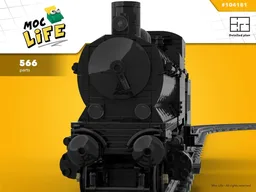 Steam locomotive