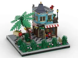 Toy Store & Apartment