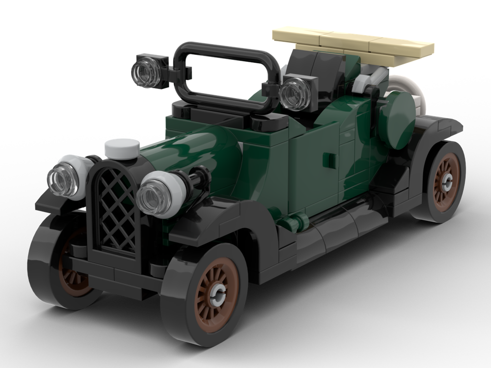 Lego Buick C24 Roadster