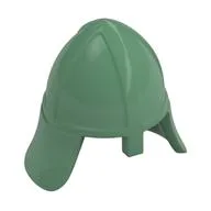 Helmet Castle with Neck Protector / Sand Green