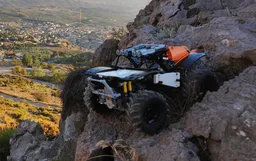 Baja Trophy Truck Prerunner with BuWizz 2.0 and 4 BuWizz motors