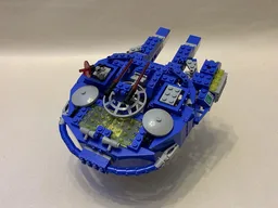 Robot Command Millennium Falcon