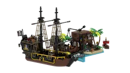21322 - Pirate shipyard