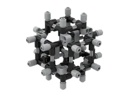 Hinged cube