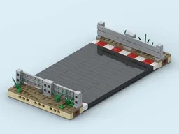 MILS Racetrack Half Straight V1