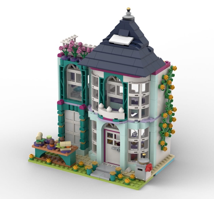 Lego ANDREA HOME ALTERNATIVE BUILD SET 41449