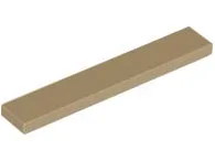 Tile 1 x 6 with Groove