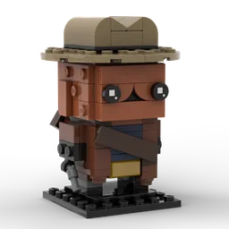 Brickheadz - The Ghoul (Fallout TV Series)