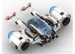 moc 6932 Stardefender 200 Futuron