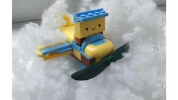 Happy airplane