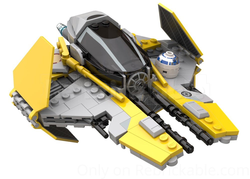 Lego Eta-2 Interceptor (Anakin's Version)