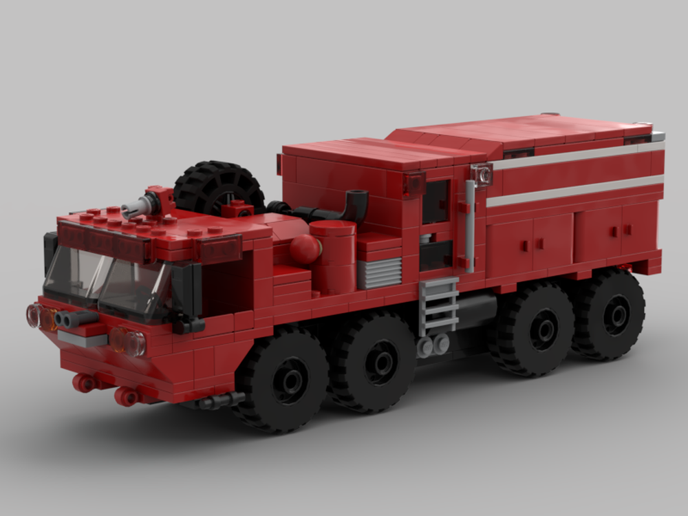 Lego Oshkosh HEMTT Fire Truck