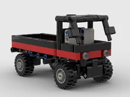 Small truck with HOG steering