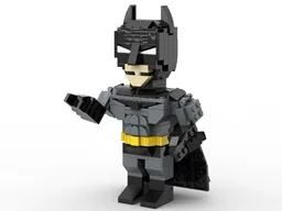 Bat-man Lego Figure