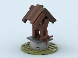 Sturdy Little Medieval Well