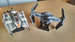 A-wing display stand