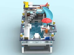 Harbor Brick Pool Deck
