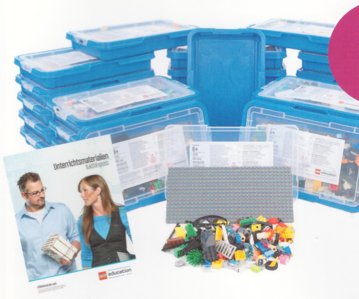 Lego BuildToExpress Package - 30 Students