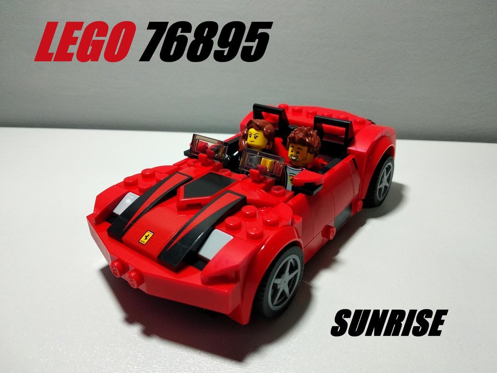 Lego 76895 Sunrise