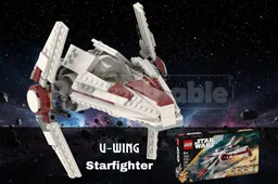 ARC-170 Starfighter™ Alternate build V-wing