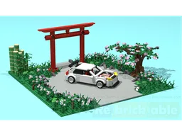 Japan car display