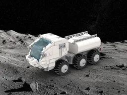 6x6 Moon Rover
