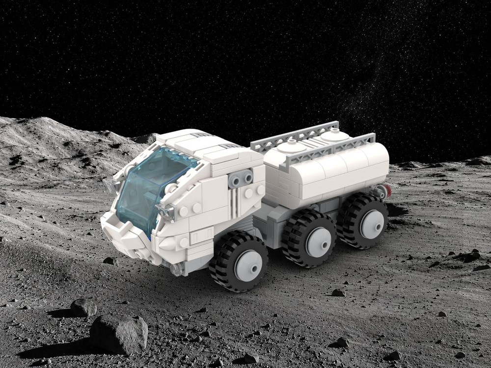 Lego 6x6 Moon Rover