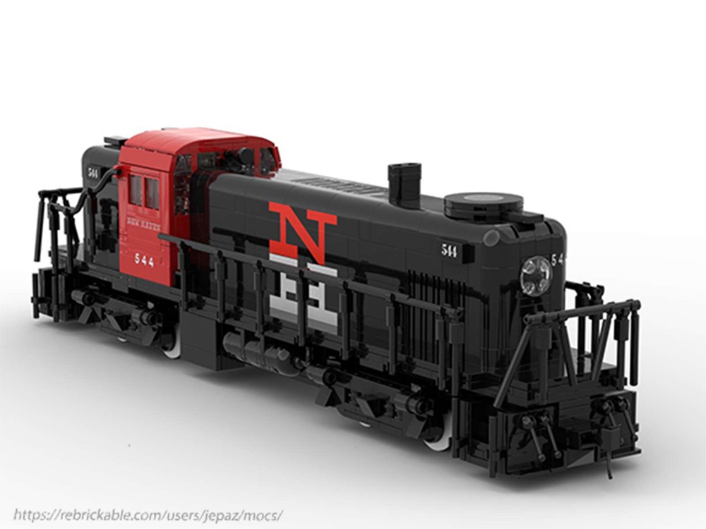 Lego Alco RS-3 New Haven
